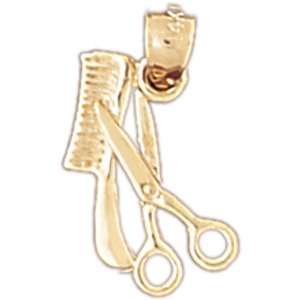   Gold Charm 3 DBeauty Shop Inspired 0.9   Gram(s) CleverEve Jewelry