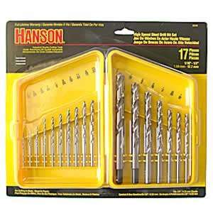  IRWIN INDUSTRIAL TOOL CO #60149 17PC HS Drill Set