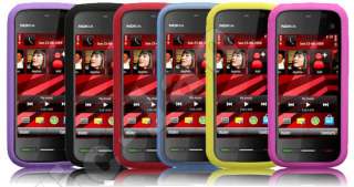 Funda Silicona para Nokia 5230 Xpress Music color AZUL  