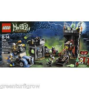   LEGO Monster Fighters The Crazy Scientist and His Monster (9466 