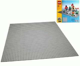 LEGO BASI E ACCESSORI 628 Base Grigia 48x48  