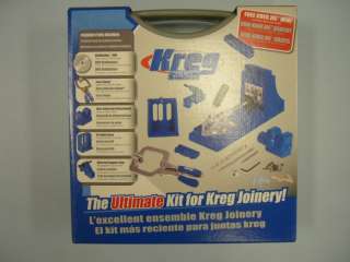 Kreg Jig Master System Kit #K4MS 319996  