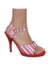 Sexy Candy Striper Shoes Adult   below cost sale   accessories makeup