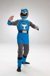 Power Ranger Blue (Kids Costume)