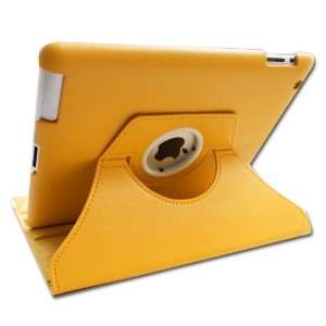  360 Degree Rotating Stand Smart Cover Leather Case for Apple iPad 
