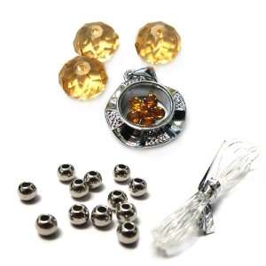   Crystal 091116 11 Spinner Charm Bracelet Kit Arts, Crafts & Sewing
