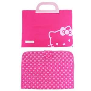  HELLO KITTY NOTEBOOK CASE LAPTOP BAG 171/2 DELL HP RED 