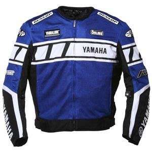  Joe Rocket Mens Yamaha Champion Mesh Motorcycle Jacket 