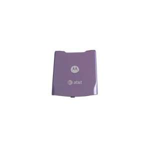  Motorola RAZR2 V8 OEM Purple Battery Door / Back Cover Cell Phones 