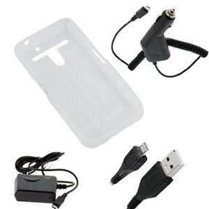   Wall Travel Chargers + Micro USB Data Cable Cell Phones & Accessories