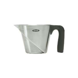   Oxo Good Grips Stainless Steel 1 Cup Angled Measuring Cup Kitchen