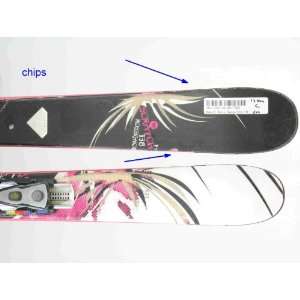  Used Rossignol Scratch Girl FS Womens Ski 148cm B Sports 