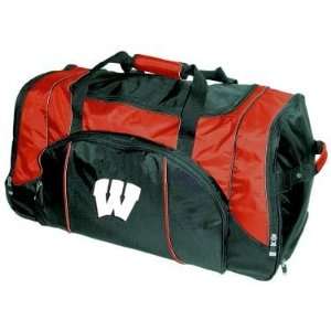  Wisconsin Badgers Duffel Bag