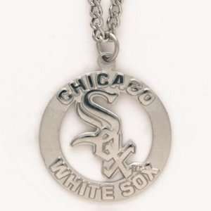  CHICAGO WHITE SOX OFFICIAL LOGO NECKLACE Sports 