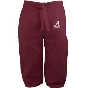  Alabama Crimson Tide Youth Crimson Scrub Pants