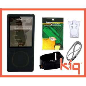  5 Items Accessory Bundle for Microsoft Zune 4gb/8gb (With 