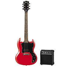   Cutaway Electric Guitar Pack   Red   Gibson Guitar Corp   