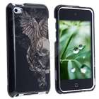 eForCity MYBAT Snap on case for Apple iPod touch 4th Gen, Skull Wing