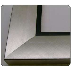  11x17   11 x 17 Wide Stainless Steel Silver with Black Lip 