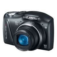 Canon PowerShot, 14 Megapixel, 12x Optical Zoom, Digital Camera