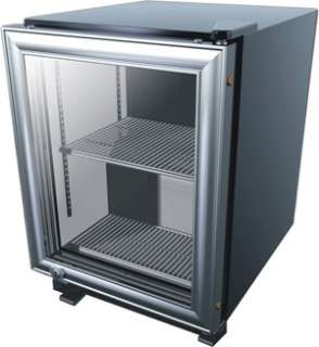 Beverage Merchandiser, Glass Door Display Cooler Fridge Refrigerator w 