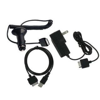 AC Home Wall Charger+CAR Charger for Microsoft Zune NEW by Fosmon