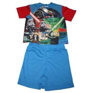  Star Wars Lego Toddler T shirt & Pants Set Sleepwear Set 
