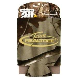   Team Realtree Camo Can Coozie Koozie Cooler NEW C2
