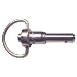 Avibank Mfg Inc SMP 20 Ring Handle Marine Ball Lock Pin 3/16 Diameter 