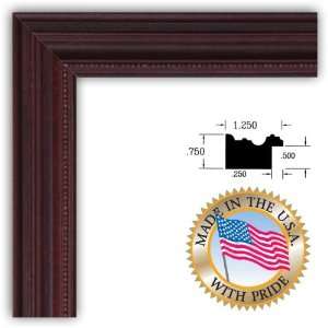  20x27 / 20 x 27 Cherry Stain on Basswood Picture Frame 