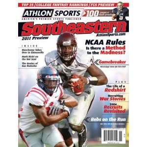  Athlon Sports 2011 College Football Southeastern (SEC 