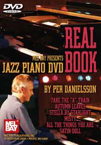 Jazz Piano DVD Real Book DVD  