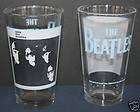With The Beatles Pint Drinking Glass Beer Mug New