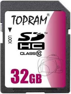Due to its high compatibility, TOPRAM SD card can fit efficiently in 