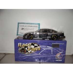  2000 Dale Earnhardt Goodwrench Chrome 124 Stock Car 
