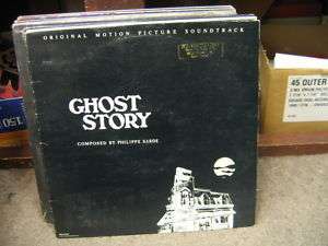 Ghost Story Original SOUNDTRACK vinyl LP Philippe Sarde  