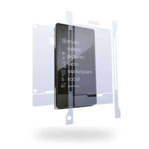   Case Mate Clear Armor Protective Film for Zune HD   Clear: Electronics