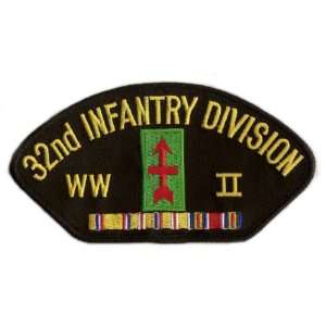  32nd Infantry Division WWII Hat Patch: Everything Else