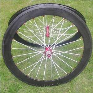   carbon fiber bike wheels 700C full carbon fiber wheel set tubular