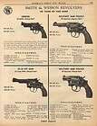 1950 Smith Wesson Revolver .38/44 Outdoorsman Police ad