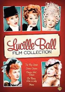   Lucille Ball Film Collection DVD, 2007, 5 Disc Set 085391134220  