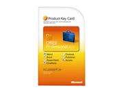 Office 269 14834 2010 Professional Product Key Card (no media)