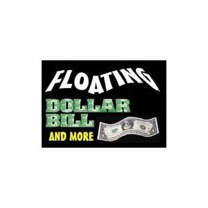  Floating Bill & More Kit Dollar Bills Money Magic Trick 