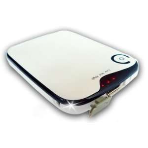   3G 3Gs iPhone iTouch External Battery, 5000mAh (White) Electronics