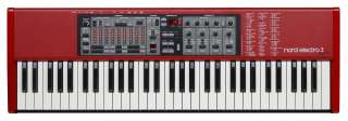 BRAND NEW CLAVIA NORD ELECTRO 3 KEYBOARD IN BOX  