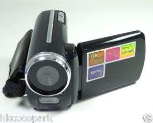 Mini Digital Video Camera DV Camcorder 12MP 4xZoom 1.8 black  