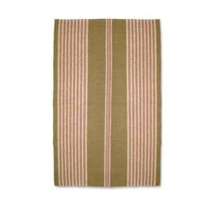  Dash and Albert Red Rover Stripe Rug 9x12