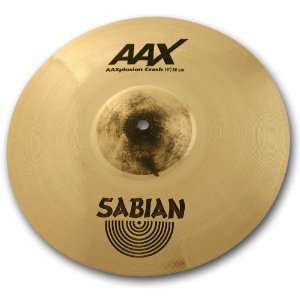  Sabian 14 AAX X Plosion Crash Cymbal Musical Instruments