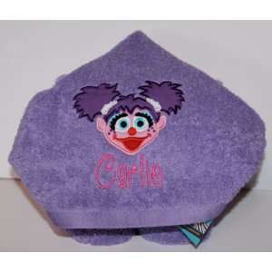  Personalized Abby Cadabby Hooded Towel Baby