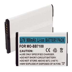   1100 mAh Black PDA Battery for Blackberry ACC 07494 001 Electronics